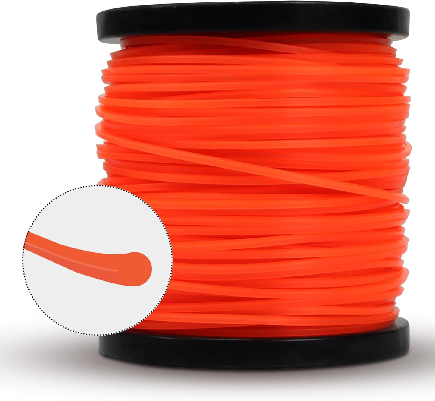 VIABRICO 0.065 Inch Trimmer Line - Commercial Grade Round Nylon String for Weed Wacker | 820ft Spool