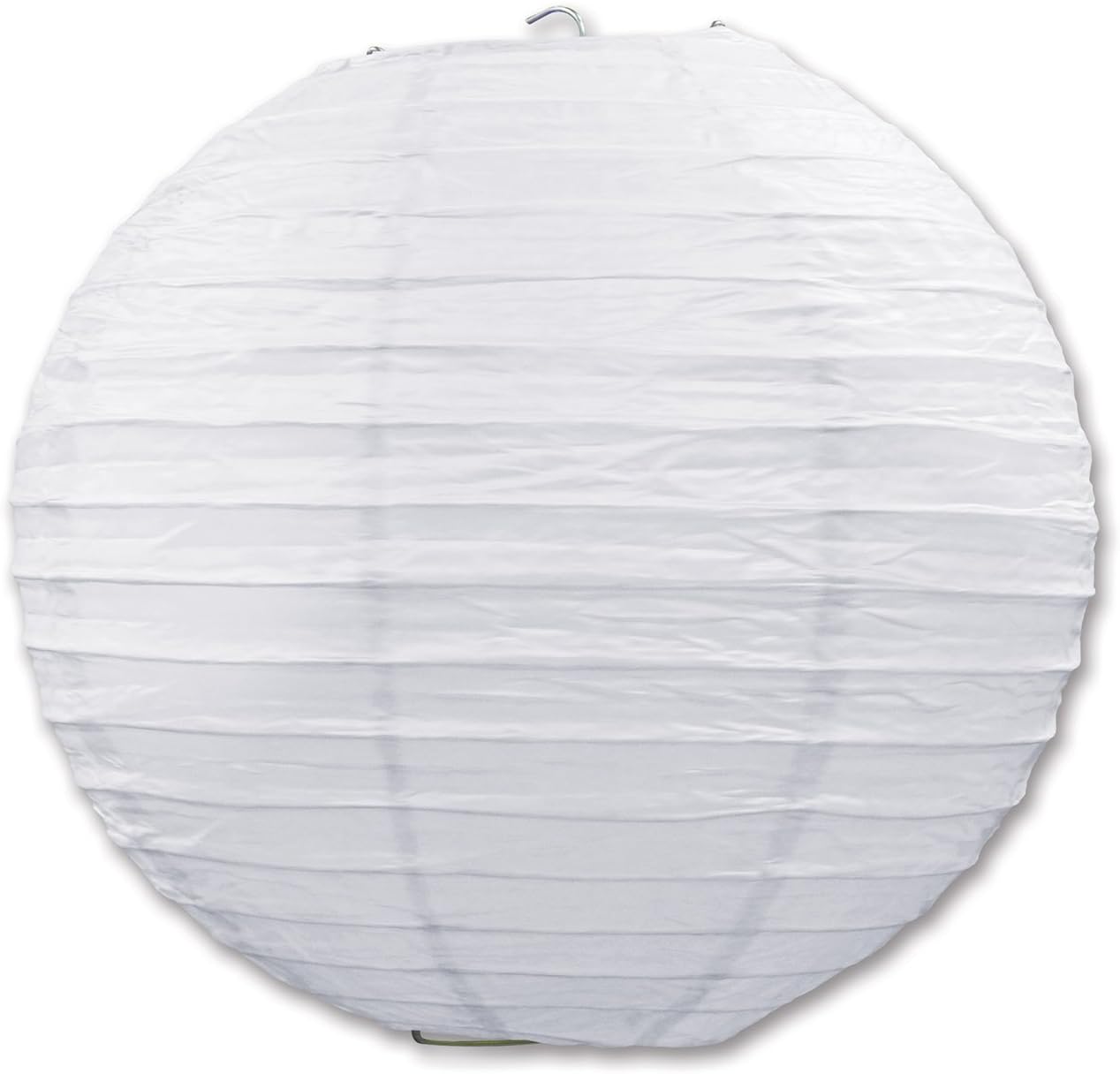 Lavender Paper Lanterns - 3 Pack Decorative Hanging Ceiling Decor for Birthdays, Showers & Events