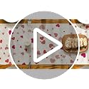 Love Heart Mother's Day Table Runner 13x72 Inch Spring Floral Home Decor
