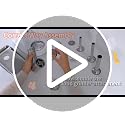 FavorKit Stainless Steel Food Grinder Attachment for KitchenAid Mixers