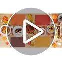 Panelee Classic Color Christmas Paper Placemats 120 Pcs 10 x 14 in Disposable Table Mats