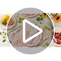 Pink and Gold Disposable Plastic Plates Set - 180 Pieces, Dinner & Dessert Includes Cutlery & Cups - Pink Gold