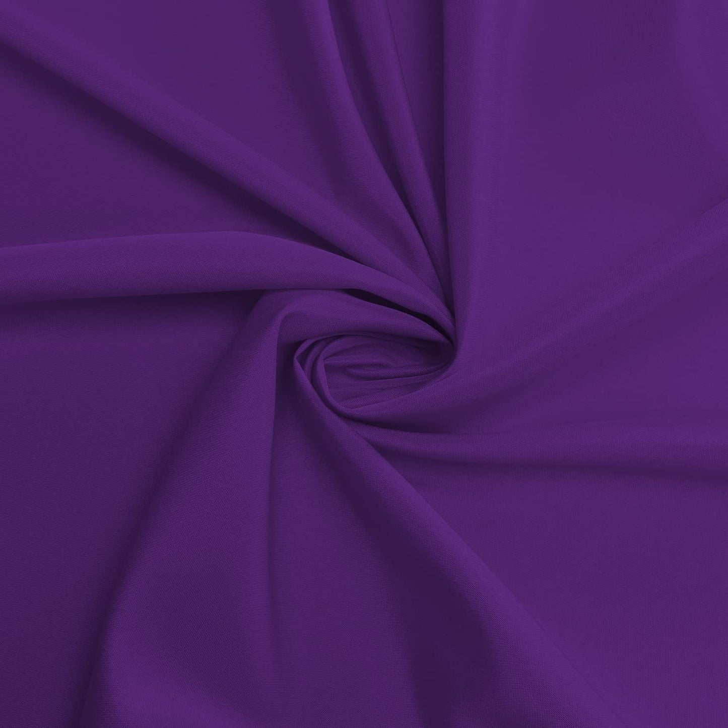 sancua Rectangle Tablecloth - 60 x 60 Inch - Stain and Wrinkle Resistant Washable Polyester Table Cloth, Decorative Fabric Table Cover for Dining Tables, Buffet Parties and Camping, Purple