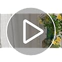 White 52W x 84L Boho Linen Curtains with Tassels - Pack of 2, Semi-Blackout for Living Room & Bedroom