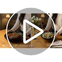 Matte Black Stoneware Dinnerware Set for 4 - 12 Pieces