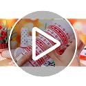 Maxcheck 18 Pack Christmas Tumblers with Straw and Lid 24 oz Plastic Cups