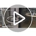 Outdoor Ceiling Fan with Light - Waterproof IP65 Gazebo & Patio Fan, Remote & App Control, Dimmable LED, 6-Speed Quiet DC Motor