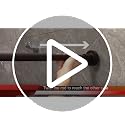 Tension Shower Curtain Rod 43-73 Inches Brushed Nickel Stainless Steel Rustproof Non-Slip Heavy Duty for Bathroom or Window - Variation: Nickel