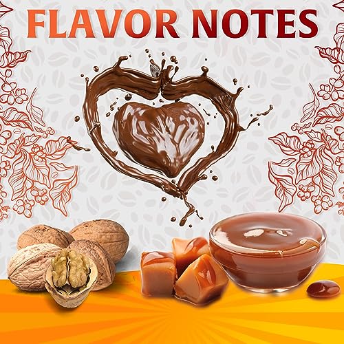 Douwe Egberts Aroma Rood Coffee Ground - Medium Roast, Coarse Grind, 17.6 Oz Pack of 6
