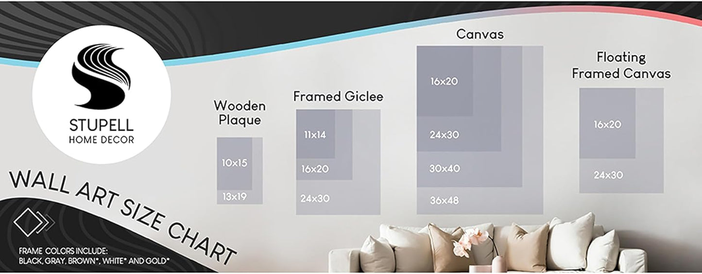 Stupell Industries – Turn Your Photo into Custom Canvas Art – Personalized Wall Decor – Made in USA – Keepsake Gift or Special Occasion – Multiple Sizes