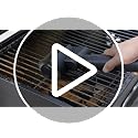 TOPMAKO Matte Black Cordless Electric Grill Brush with 50KG Power & 3 Speed Settings