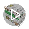 White 5-Blade Vegetable Spiralizer & Noodle Maker - Brieftons Kitchen Tool