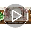 Artoid Mode Xmas Trees Let It Snow Pink Snowman Christmas Placemats