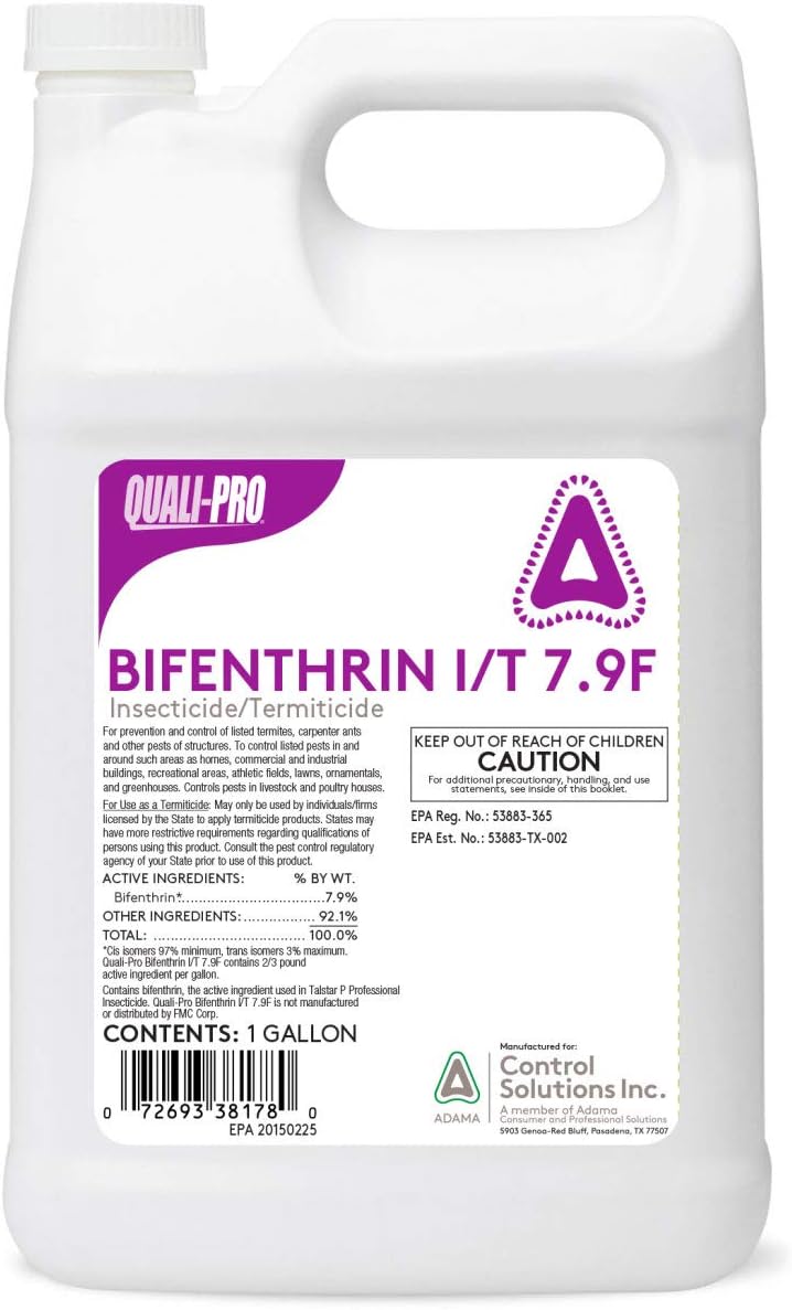 Bifenthrin I/T 7.9 F Insecticide - Effective Pest Control Solution | 1 Gallon