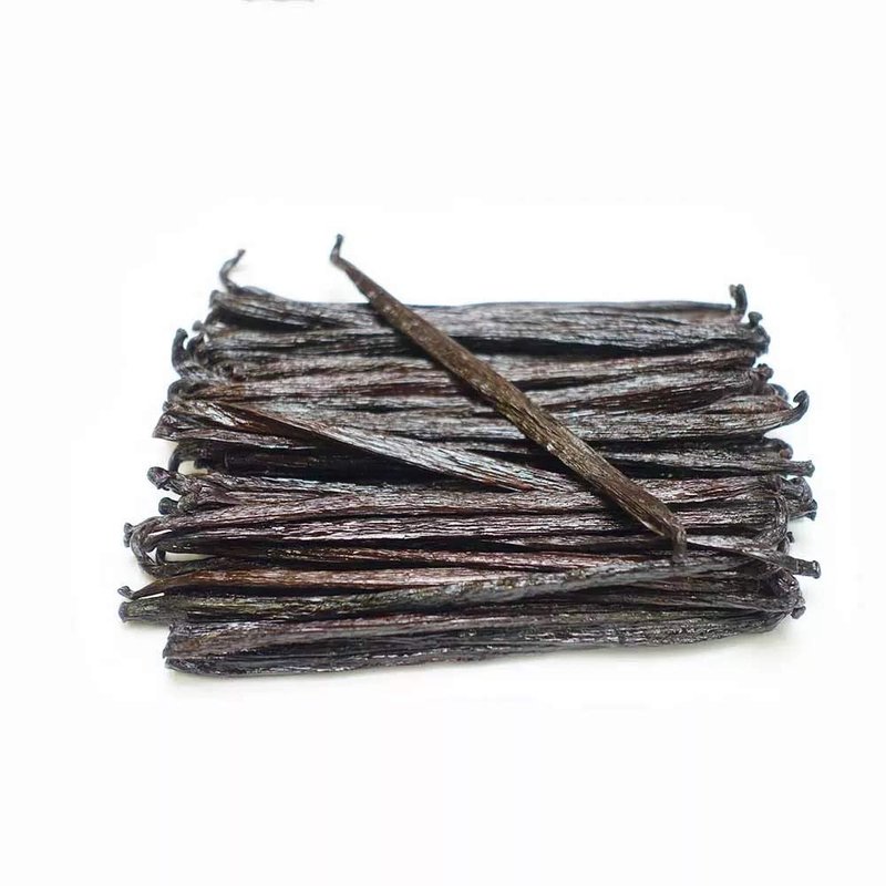 50 Madagascar Vanilla Beans Whole Gourmet Extract Grade A Pods for Baking, Extract, Cooking, Brewing