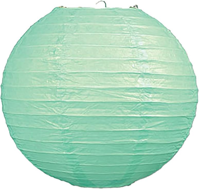 Lavender Paper Lanterns - 3 Pack Decorative Hanging Ceiling Decor for Birthdays, Showers & Events
