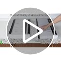 White 2-Pack Expandable Pull Out Cabinet Organizer for Framed Cabinets, 13.6-24" Wide & 21" Deep