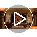 Remote Control&Timer - 6 Ft Lighted Prelit Fall Maple Tree 135 LED 8
