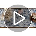 Artoid Mode Dark Grey 13x120 Inch Chinoiserie Table Runner