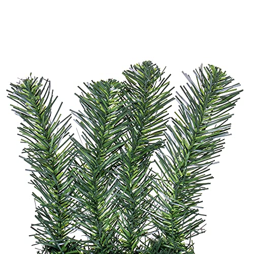 Vickerman 9' x 14" Unlit Artificial Douglas Fir Christmas Garland - Faux Holiday Decor
