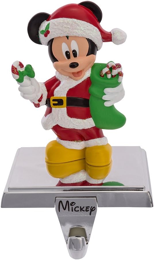 Mickey Mouse Stocking Holder by Kurt Adler - Festive Holiday Decor