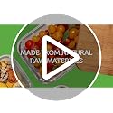 36 oz Glass Food Storage Containers with Bamboo Lids - 4 Pack Eco-Friendly Airtight Meal Prep