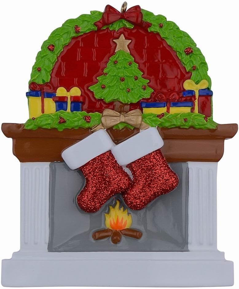 Personalized Family Christmas Stocking Ornaments - Set of 6 Unique Keepsake Gifts 2025