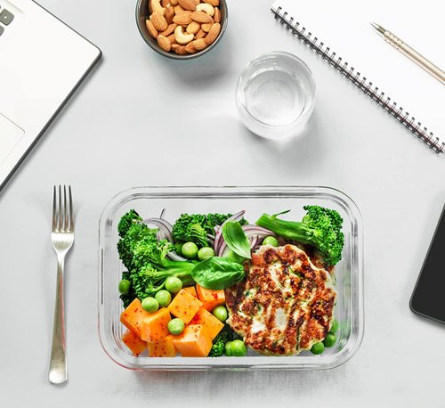 30 Pieces Glass Food Storage Containers with Upgraded Snap Locking Lids,Glass Meal Prep Containers Set - Airtight Lunch Containers, Microwave, Oven, Freezer and Dishwasher Friendly (White)