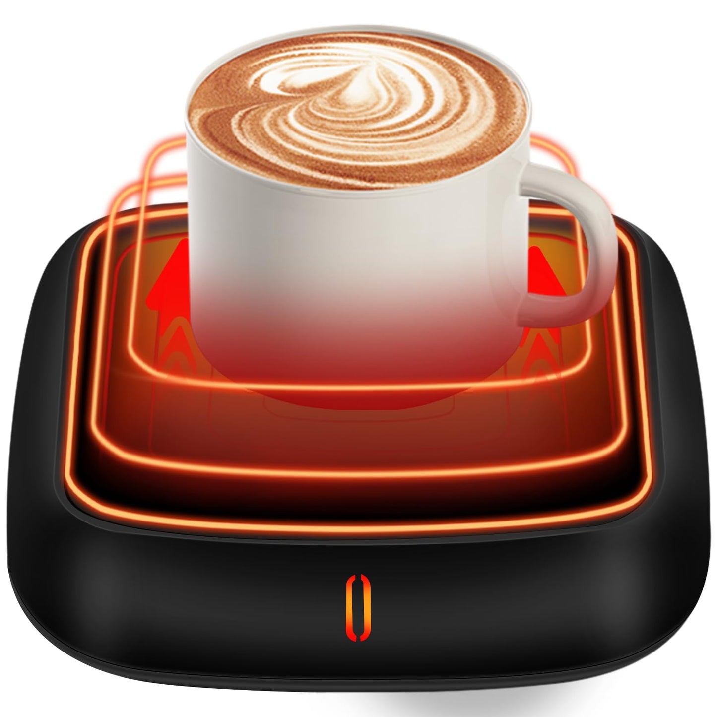 PUSEE Large Candle Warmer Plate with 6H Auto Shut Off, Coffee Mug Warmer with 3 Temp Settings,Wax Candle Warmer Safely Releases Scents Without a Flame,Tea Cup Warmer for Desk in Your Home & Office.