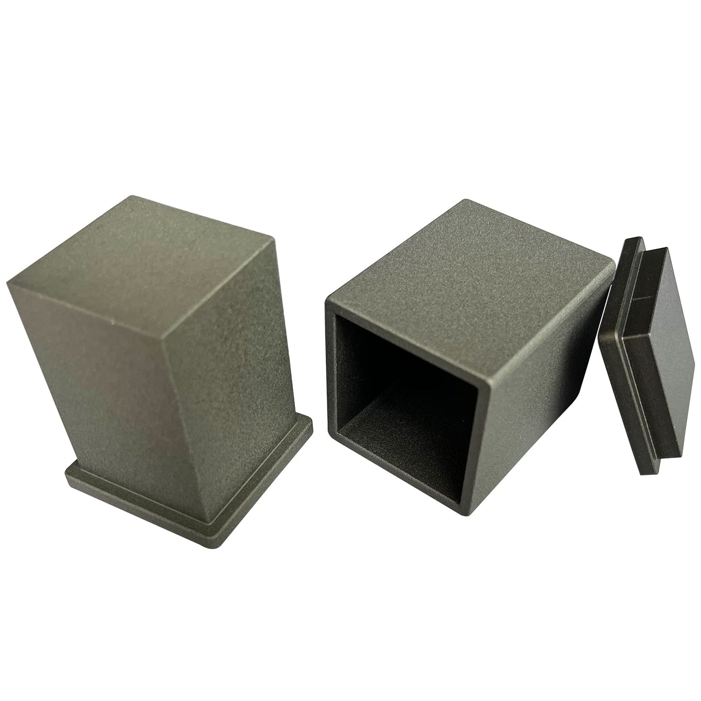 BZBMGMO 1.5" x 1.5" Square Pre-Press Mold