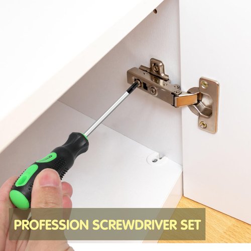 GURADESIGN 7-Piece Magnetic Torx Screwdriver Set | T8 to T30 Star Screwdrivers for Precision Tasks