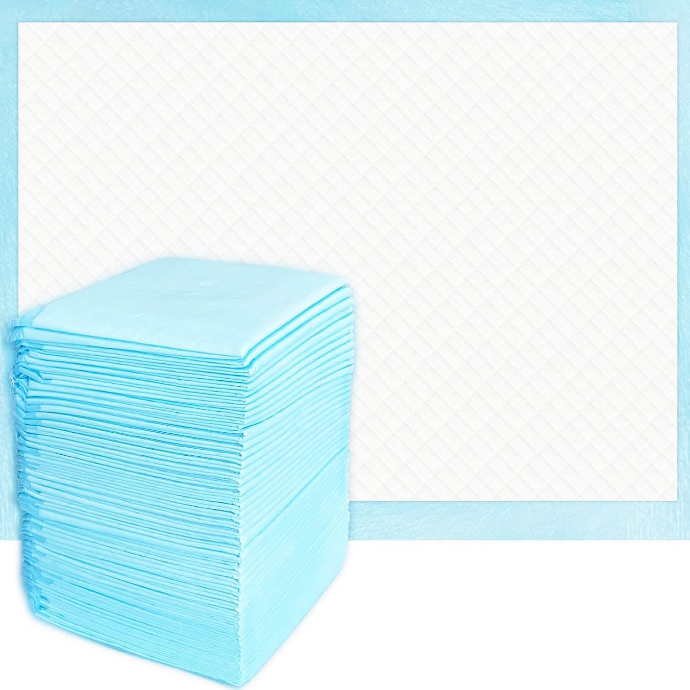 MAX Adult Disposable Underpads - Super Absorbent Chux Pads for Incontinence Care | 3XL (32x36 Inches), 10 Count
