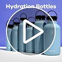Hydro Flask 64 Oz Wide Flex Cap Water Bottle - Black, Insulated, Leakproof