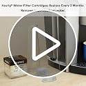 Keurig 6-Month Brewer Maintenance Care Kit - Descaling, Rinse Pods & Water Filters