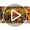 Chonsun 10.2 Inch Nativity Scene Indoor Christmas Village Manger Nativity Set