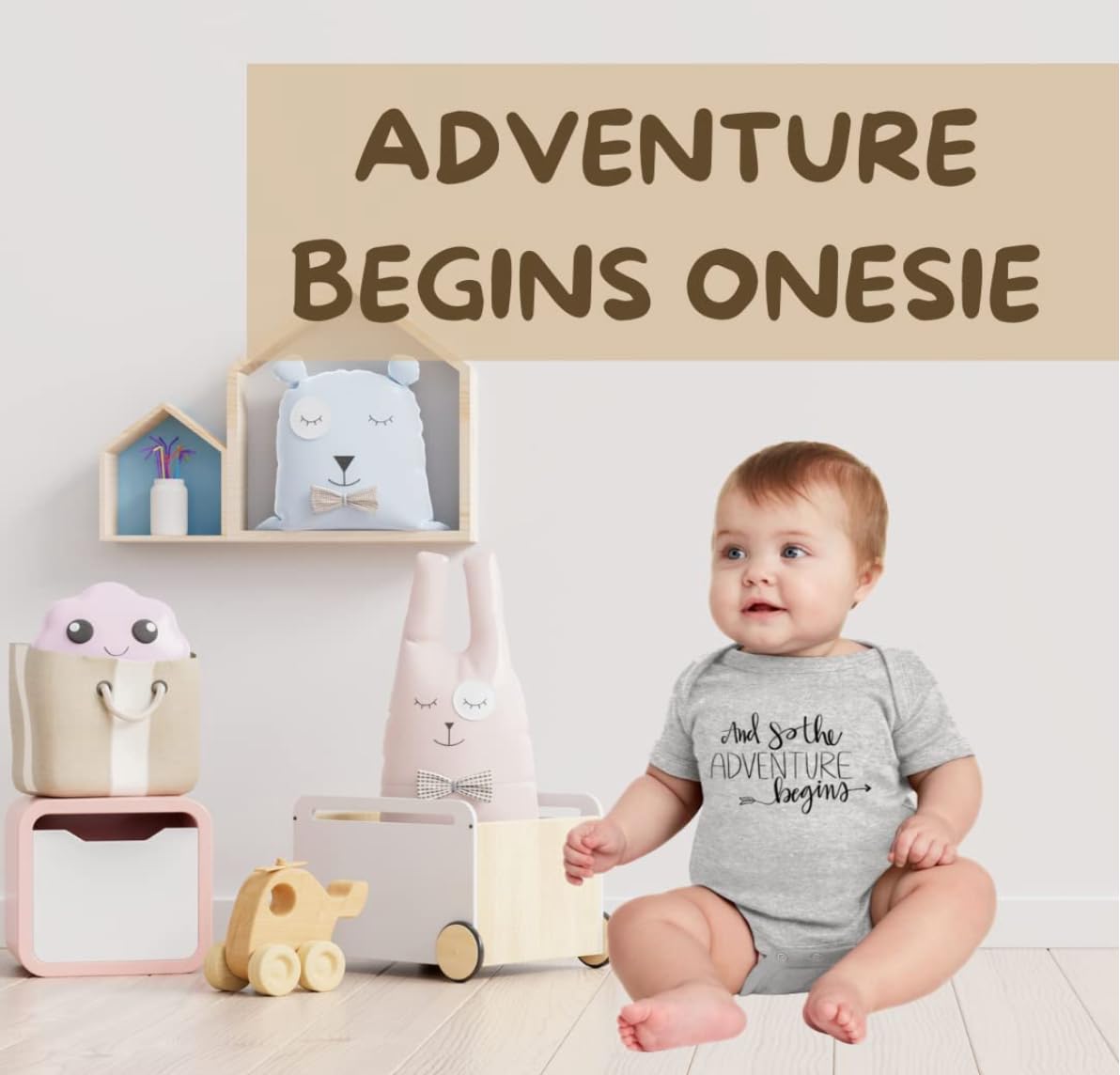 Pregnancy Gift Est 2025 -New Parents Gifts-Mommy and Daddy Est 2025 11 oz Mug Set - Romper (0-3M)-Top Mom and Dad Gift Set for New and Expecting Parents to Be New Mom Gifts for Women (Grey Bib 25)