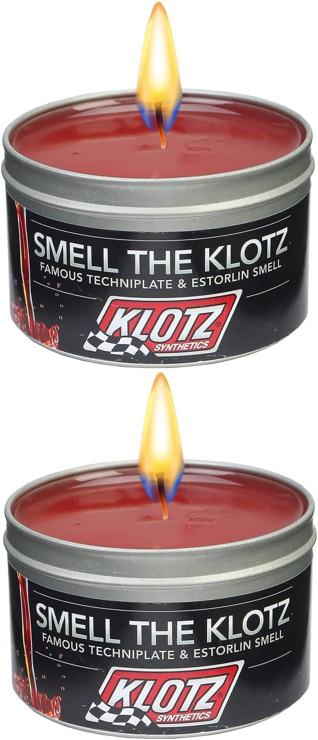 Klotz TechniPlate Scented Candle with Famous Estorlin Scent - 2 Pack