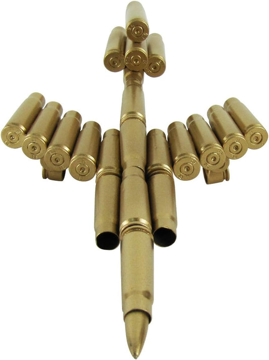 Air Force Jet Airplane Gun Bullet Shell Casings - Unique Military Gift by TG, LLC