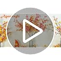 Artificial Eucalyptus Leaves 12 Pack - 28-inch Fall Stem Decor - Autumn Home & Event Decoration
