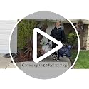Blue Heavy Duty Moving Bags 10 Pack with Backpack Straps & Handles - Extra Large Storage Bags