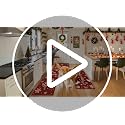 Findosom Christmas Kitchen Rugs Set of 3 Snowflake Snowman Snow Tree 20"x32" + 20"x48" + 20"x59"