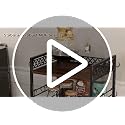Coffee Station Organizer with Mug Hooks and 4-Tier Pod Storage - Countertop Coffee Bar