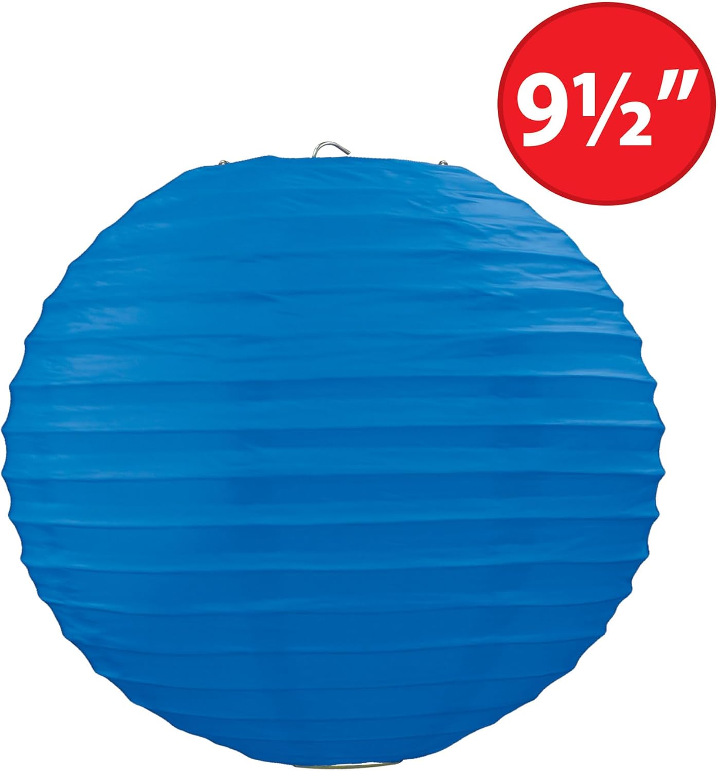 Lavender Paper Lanterns - 3 Pack Decorative Hanging Ceiling Decor for Birthdays, Showers & Events