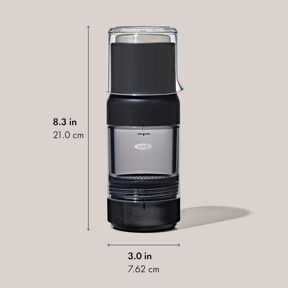 OXO Brew Rapid Brewer - Fast Coffee Maker for Perfect Brews | Compact Design for Home Use
