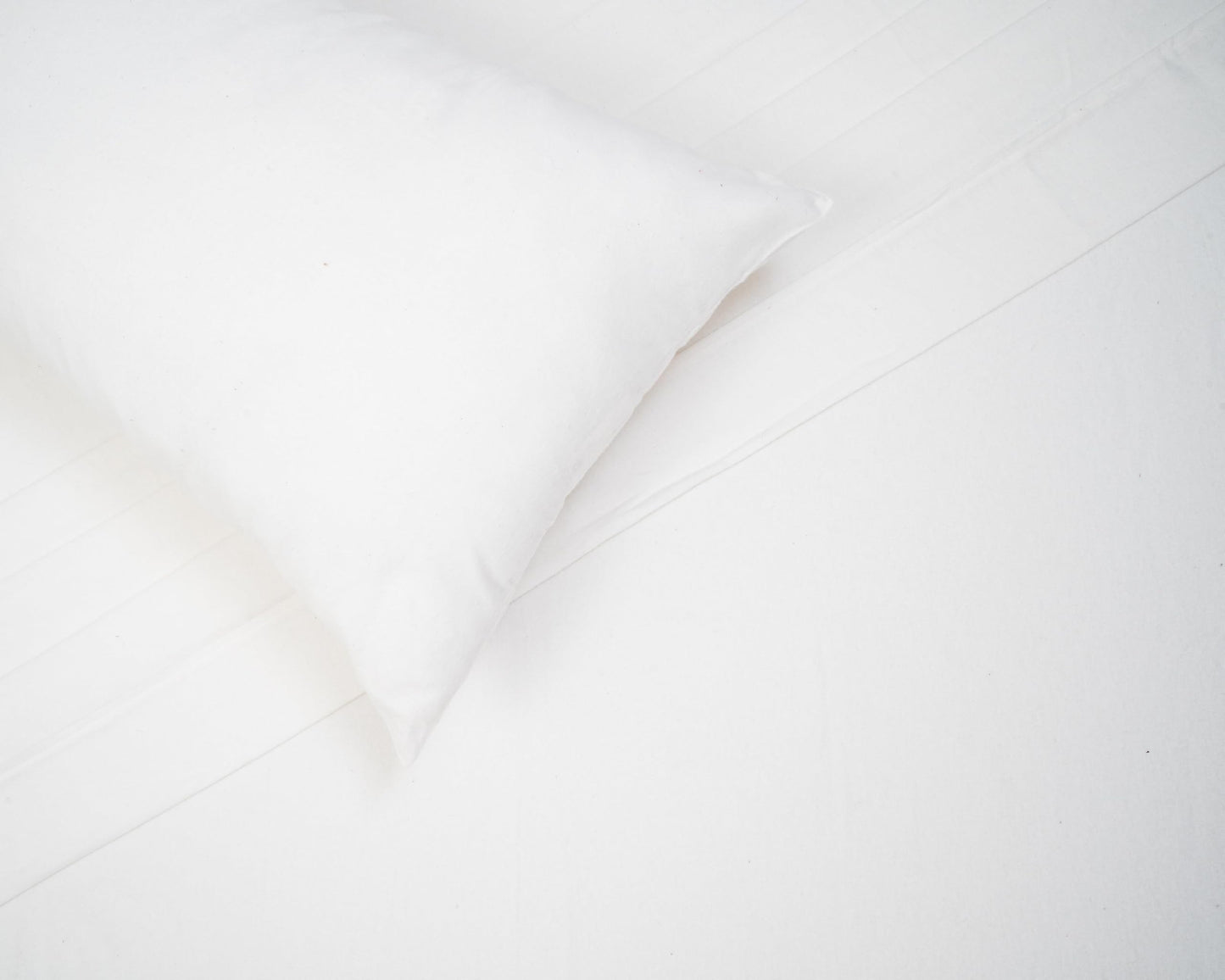 Good Sleep Bedding Flannel Sheets Full - 100% Cotton Flannel Sheets, Brushed for Extra Softness, 4-Piece Full Size Bed Sheets, Breathable, Warm & Cozy, Deep Pocket 16" - White