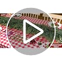 TURNMEON 9FT Extra Thick & Lush Real Touch Cedar Garland Christmas Garland, A1 Variation