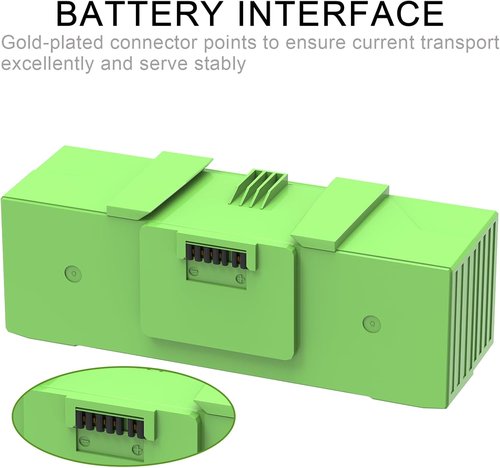 Dentsing ABL-F Replacement Battery for iRobot Roomba i7, j7 & e Series | 4460mAh 14.4V Power