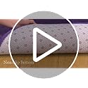 8' x 10' Large Purple Fluffy Washable Area Rug - Living Room Carpet