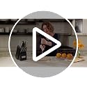 Cuisinart 15-Piece Stainless Steel Knife Set with Block - Hollow Handle