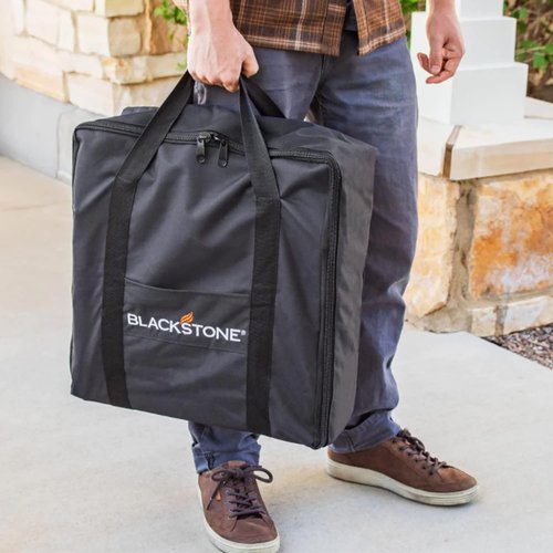 Blackstone 17-Inch Griddle Cover & Carry Bag - Water Resistant Heavy Duty 600D Polyester